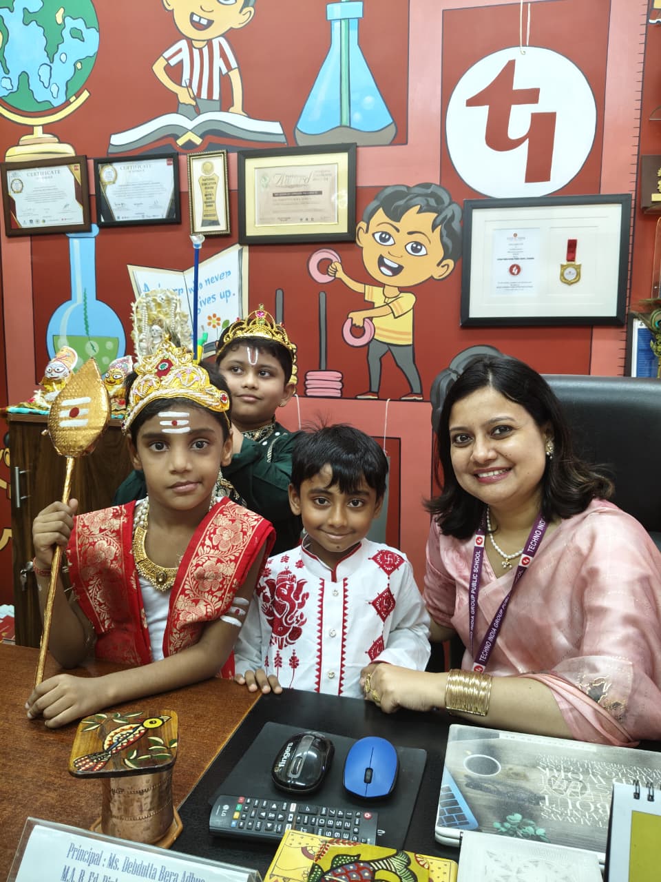 Sharod Utsav Celebration – Pre-Primary Section 2025